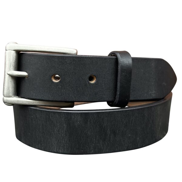 Garrison Belt Oak Bark Black