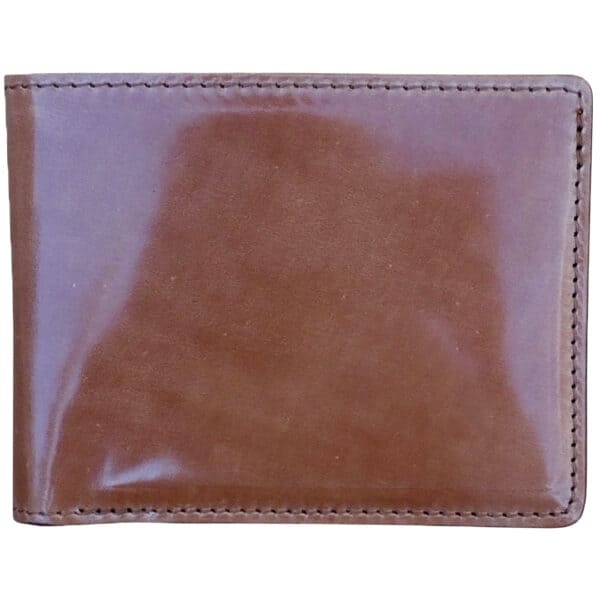 Longshore Coin Wallet - Shinki Hikaku Natural Shell Cordovan