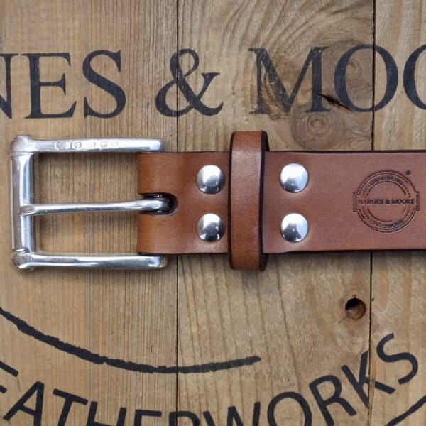 Garrison Belt - Silver Series