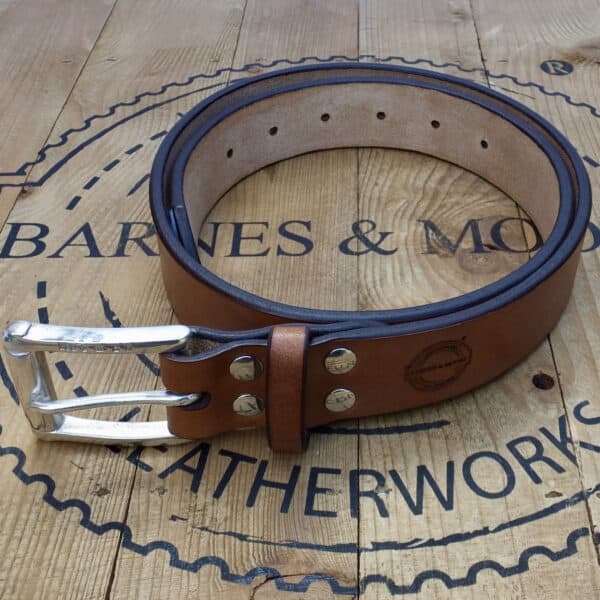 Garrison Belt - Silver Series