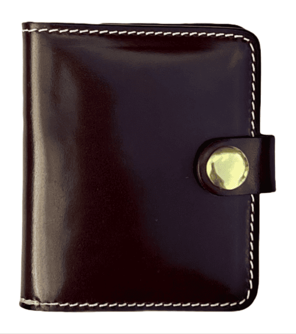 Sportsman Card Holder - Oxblood Shinki Hikaku Shell Cordovan