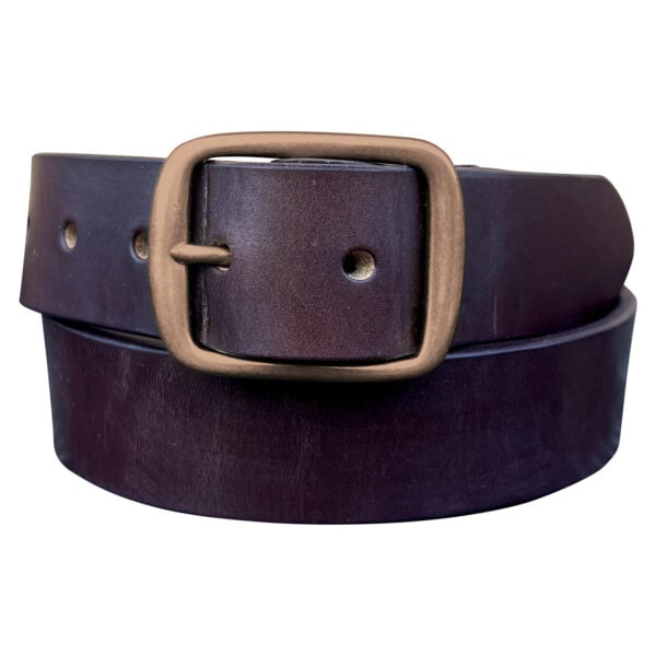 Submariner Belt Oak Bark Oxblood