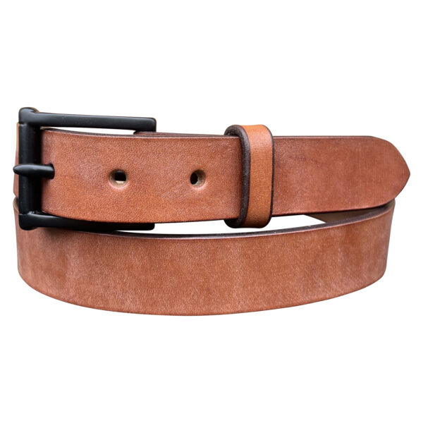 Slim Belt Oak Bark Dark Stain