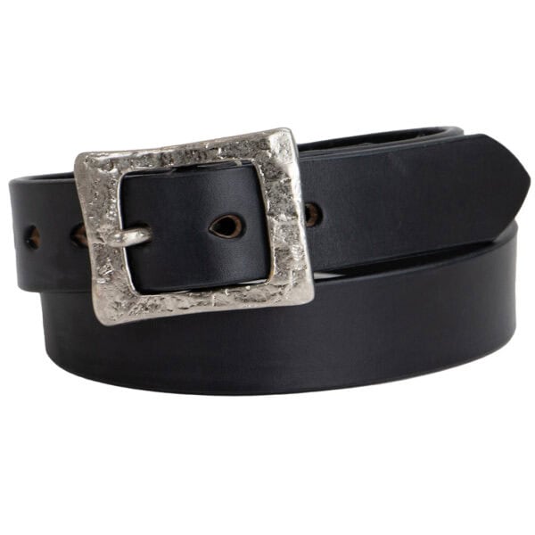 Japanese Shonan Belt - Style No.1 : Glazed Black