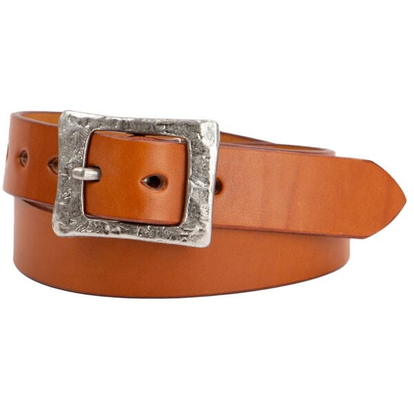 Japanese Shonan Belt - Style No.1 : Glazed Tan