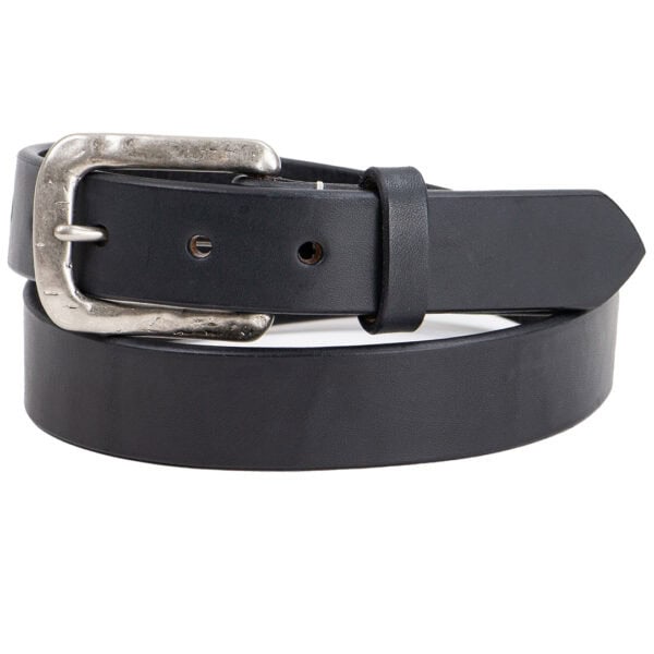 Japanese Shonan Belt - Style No.3 : Glazed Black