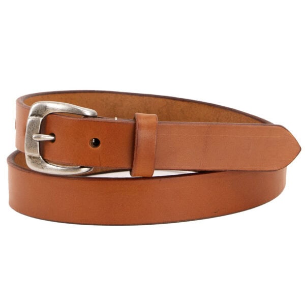 Japanese Shonan Belt - Style No.4 : Glazed Tan