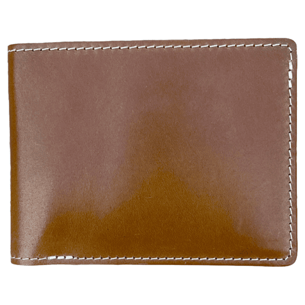 Longshore Coin Wallet - Shinki Hikaku Camel Shell Cordovan